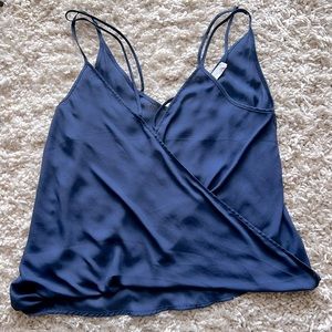 Criss Cross Blouse Tank